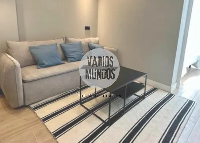 Apartamento para 5, al pie de Gran Vía E2