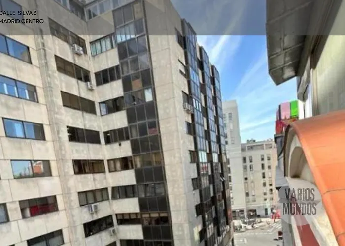 Apartamento para 5, al pie de Gran Vía E2