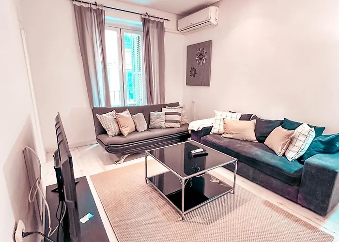 Lujosa Vivienda En El Centro De Madrid Para Tu Estancia De Ocio - Preciados